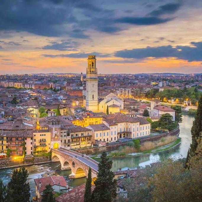 Ferienwohnung San Bernardino Monolocale Con Balcone Verona Exterior foto